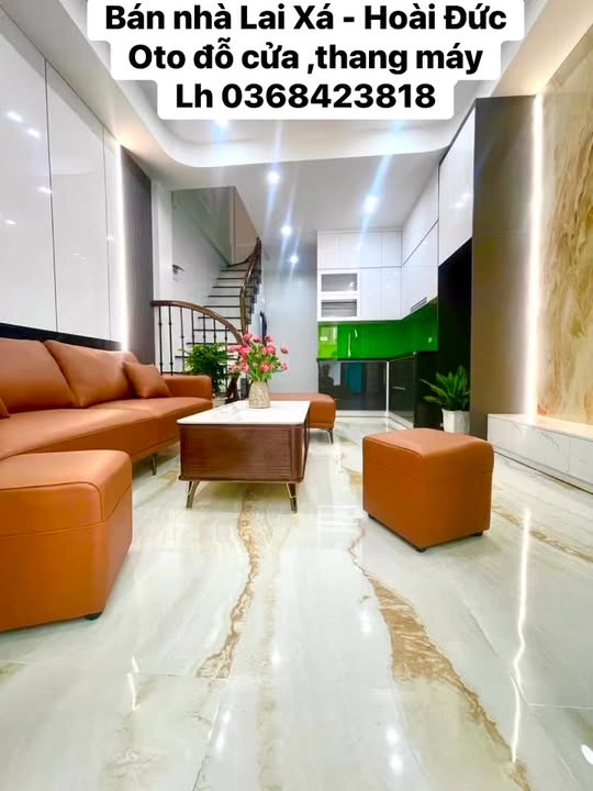 Bán nhà Lai Xá 6 tầng thang máy, 4 PN chỉ 6 tỷ - Ô tô đỗ cửa!