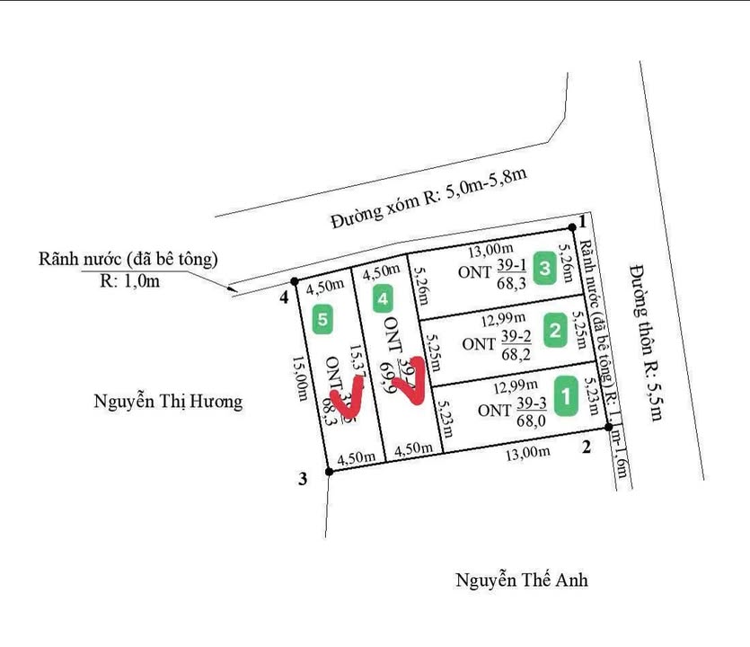 Đất nền kinh doanh tại An Lão, Hải Phòng, 700m² chỉ 3 tỷ - Cơ hội vàng cho nhà đầu tư!
