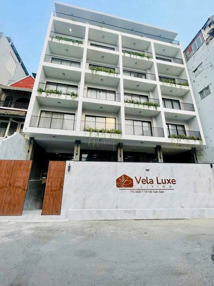 Căn hộ dịch vụ Trần Xuân Soạn, Quận 7, 477m², Giá 120 tỷ - Đang cho thuê 400 triệu/tháng