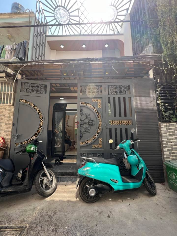 Nhà phố Đông Hưng Thuận, Quận 12, 76m² giá 4.25 tỷ - Thiết kế hiện đại, full nội thất!