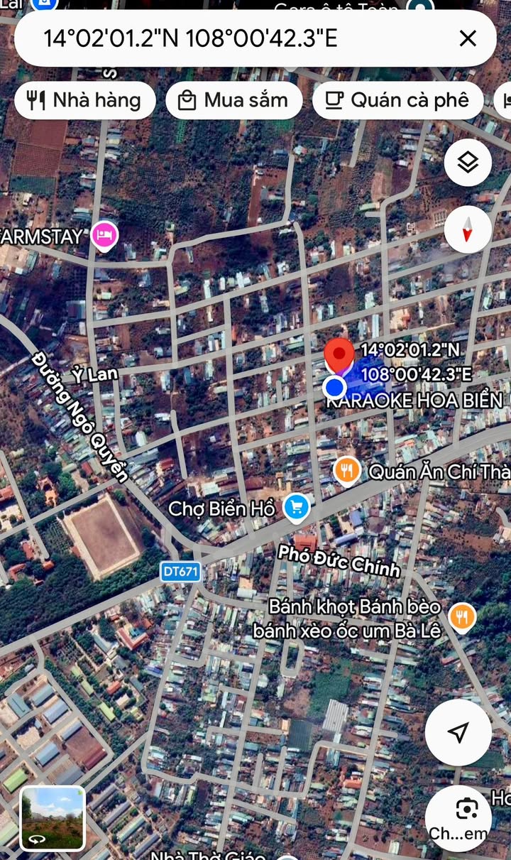 Bán đất hẻm 332 Tôn Đức Thắng, Biển Hồ, 150m² - Hẻm ô tô thông thoáng!