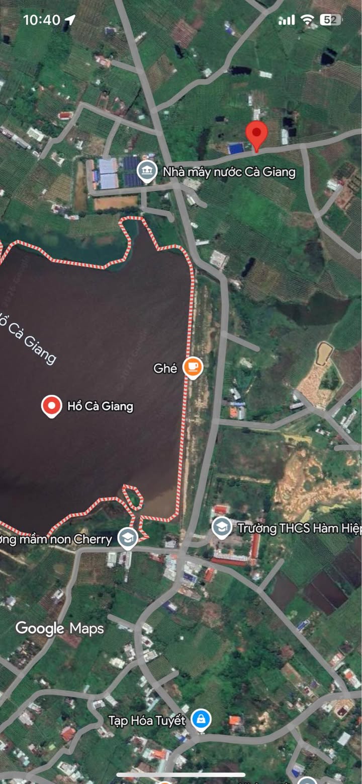 Đất nền 2500m² tại xã Hàm Hiệp, huyện Hàm Thuận Bắc - Pháp lý rõ ràng, giá chỉ 1 tỷ!