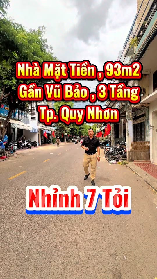Nhà Mặt Tiền Phường Ngô Mây 93m² giá 7 tỷ - Đầu tư sinh lời ngay!