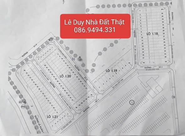 Đất mặt tiền kinh doanh đường Lã Xuân Oai, Quận 9, 165m² - Cơ hội đầu tư tuyệt vời!