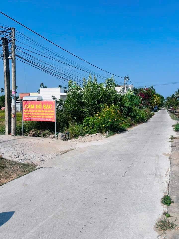 Đất nền liền kề Vườn Thanh Long, Bến Tre 105m² - Cơ hội đầu tư hấp dẫn!