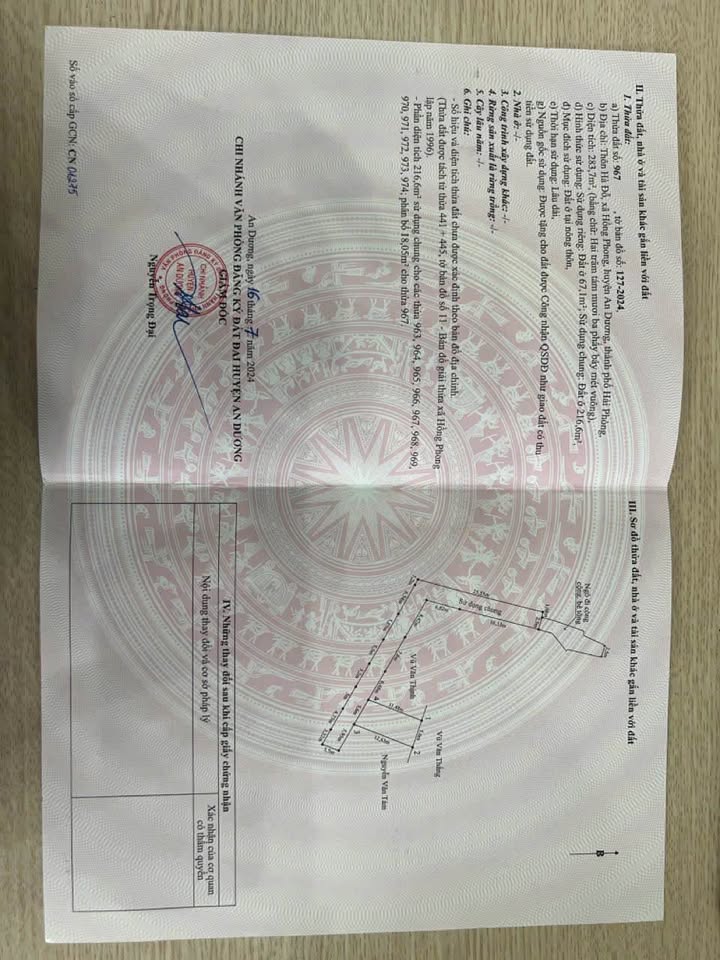 Đất nền dự án Sơn Phúc Hải Phòng 70m² giá tốt - Đầu tư sinh lời ngay!