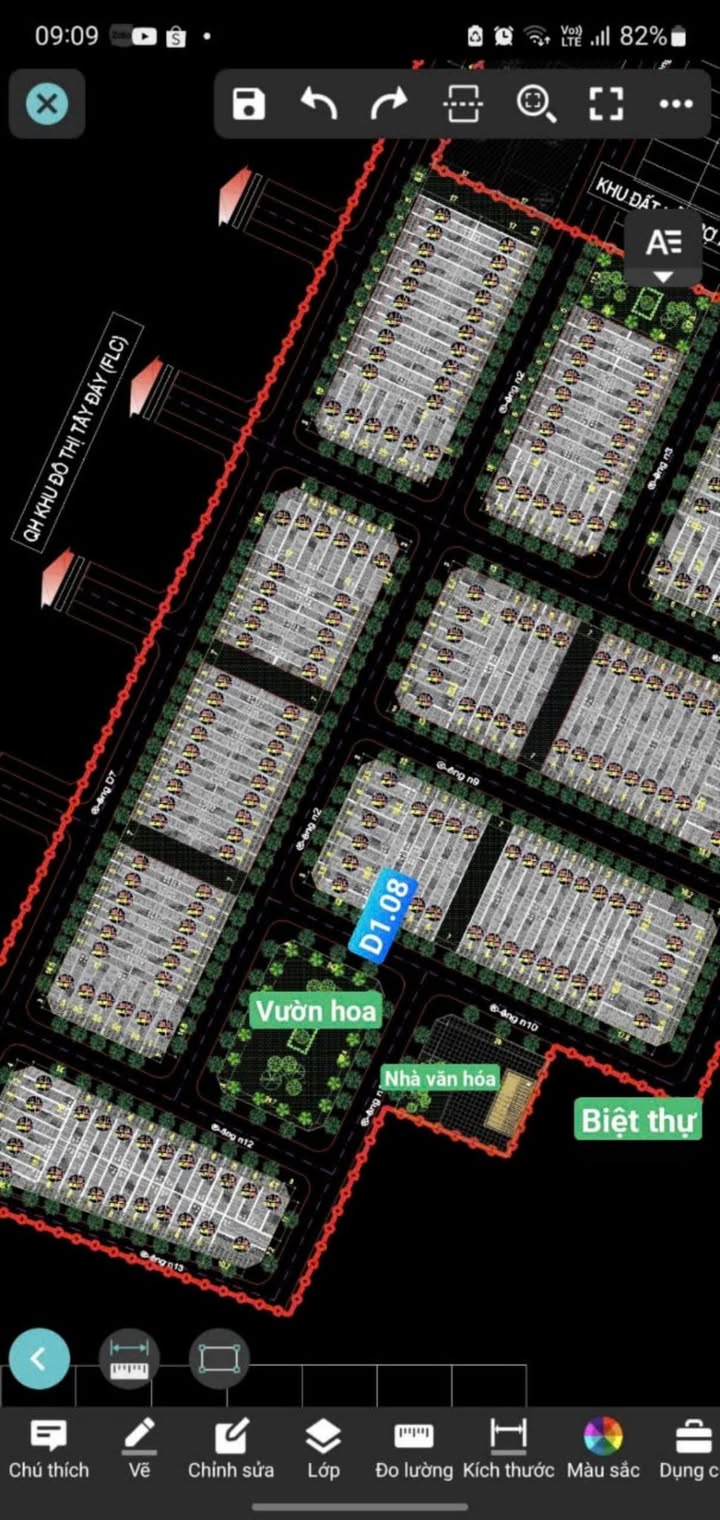 Đất nền 92.5m² Lê Hồng Phong, Phủ Lý chỉ 2 tỷ - Cơ hội đầu tư tốt!