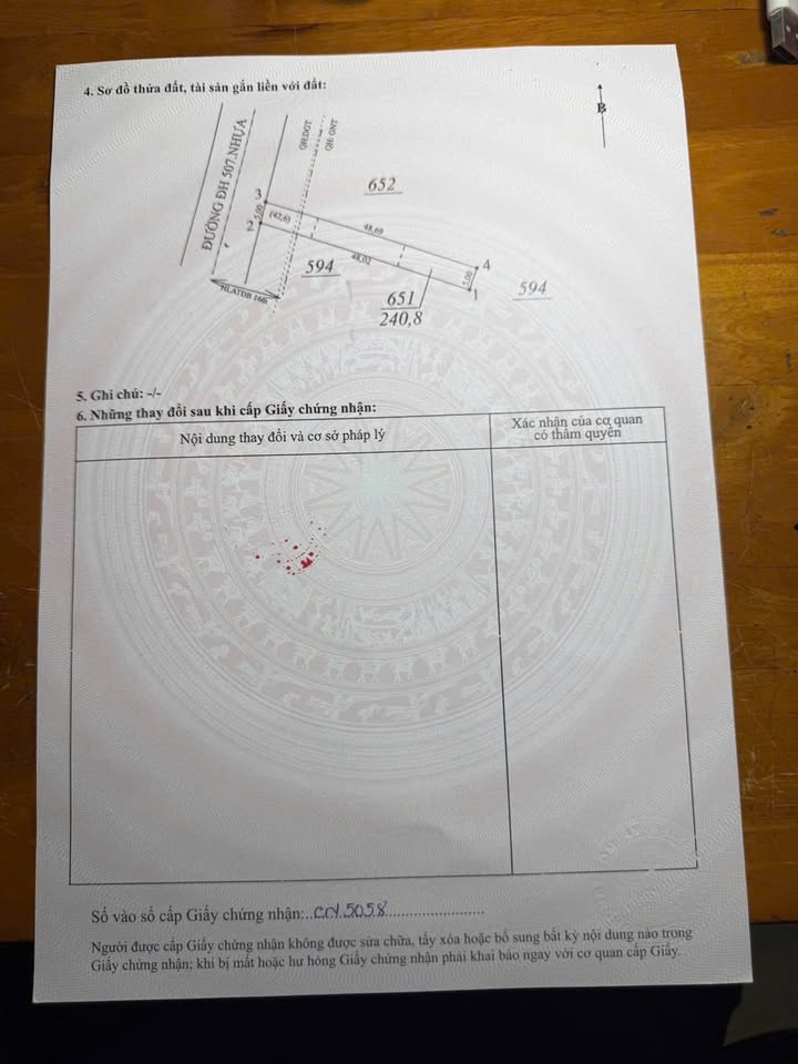 Đất nền 507 DH An Linh, Huyện Phú Giáo, 100m² - Mặt tiền kinh doanh tiềm năng!