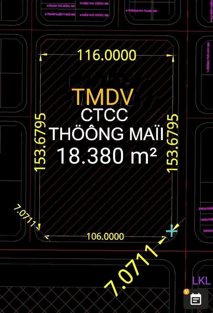 Đất thương mại dịch vụ tại Bình Dương 18.380m² - Cơ hội đầu tư hấp dẫn!
