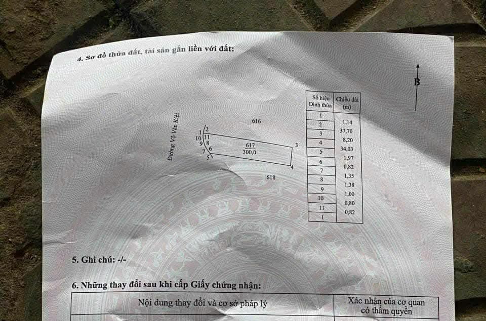Đất nền phường Tân Ngãi 300m² giá 6 tỷ - Góc 2 mặt tiền thu hút đầu tư!