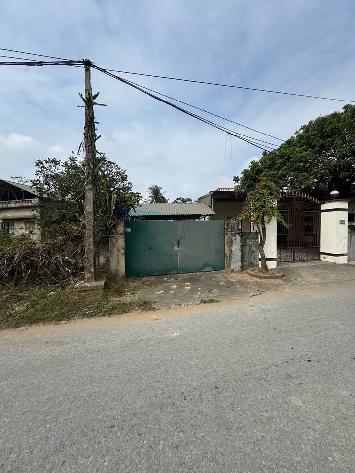 Đất mặt đường Cường Thành, Quảng Cư, 106m², giá chỉ 1.1 tỷ - Cơ hội đầu tư tuyệt vời!