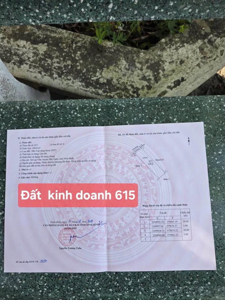 Đất nền mặt tiền đường 477, xã Lạc Vân, 200m² giá 2 tỷ - Cơ hội đầu tư hấp dẫn!