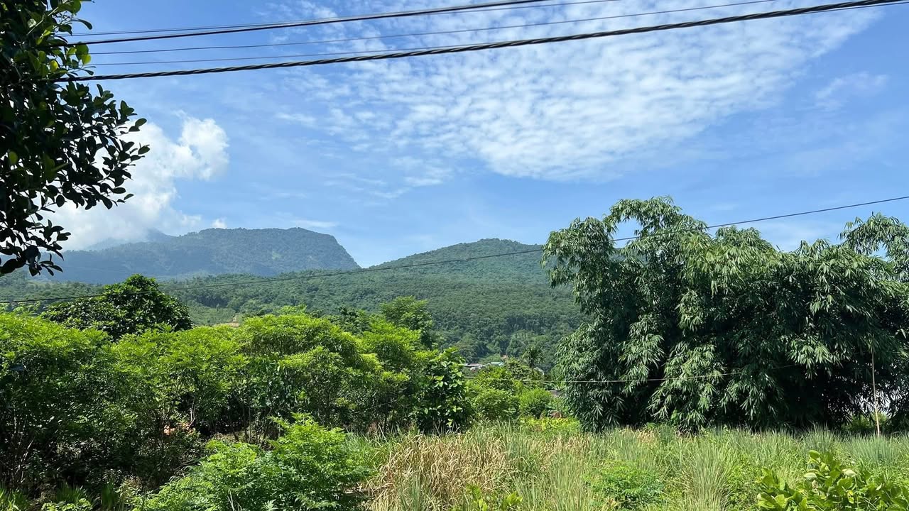 Đất nghỉ dưỡng Ba Vì 695m² giá 2.2 tỷ - View núi tuyệt đẹp!