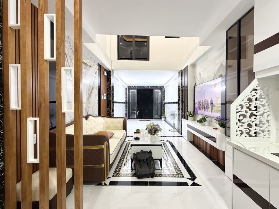 FrontHouse Gò Vấp 36m² - Kinh doanh sầm uất cạnh chợ Cây Quéo!