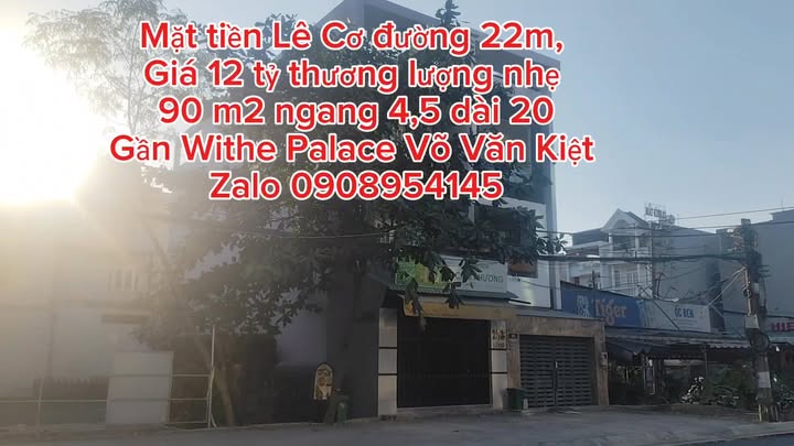 Nhà Lê Cơ, Quận Bình Tân, 90m² giá 12 tỷ - Chính chủ bán gấp!