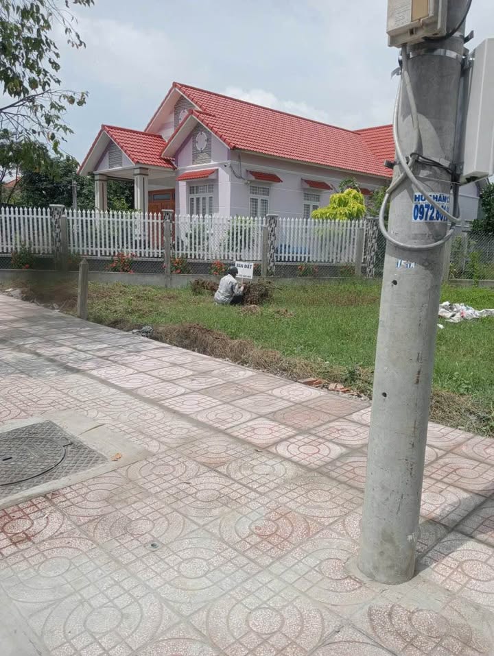 Đất nền 1033m² mặt tiền đường Nguyễn Thìn - Đầu tư sinh lời tại Gò Công!