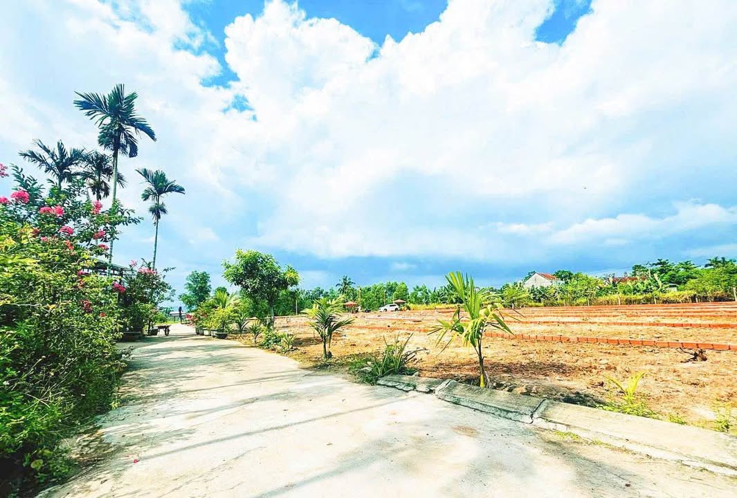 Đất nền Hòa Khương 140m² giá chỉ 1,1 tỷ - Vị trí đắc địa gần UBND!