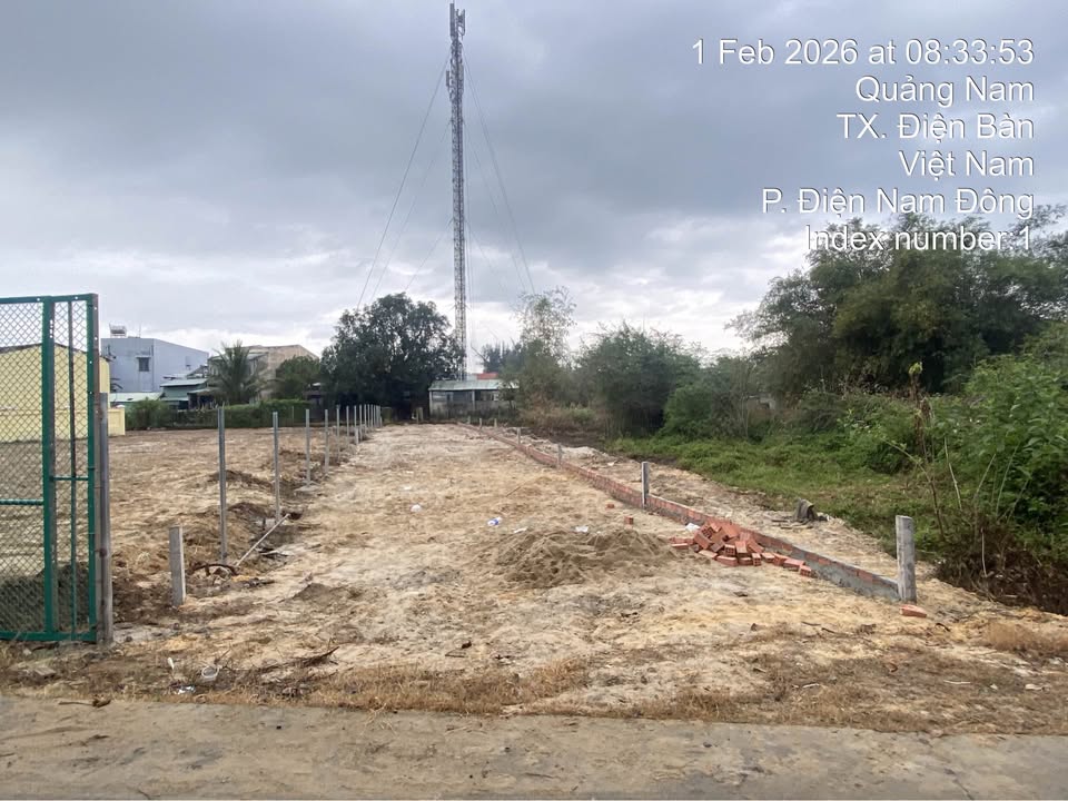 Đất nền đường Trần Thủ Độ, Cẩm Lệ 258m² giá 2.5 tỷ - Đầu tư sinh lời!