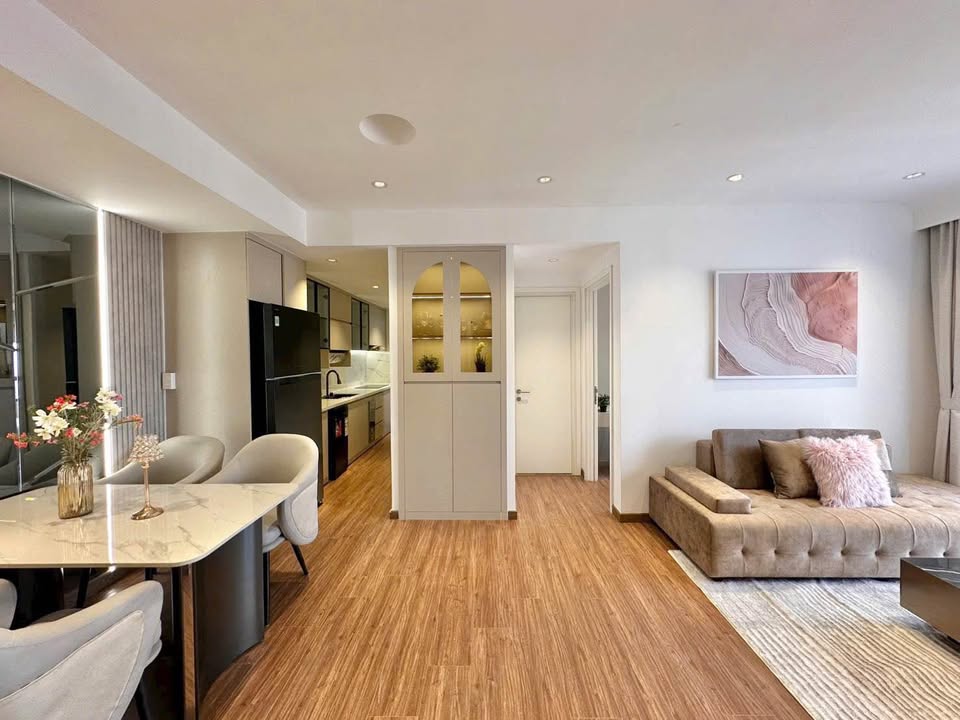 Căn hộ 2PN Tháp 5 Masteri Thảo Điền 76m² giá thỏa thuận - Full nội thất mới!