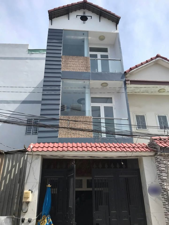 Nhà phố Tân Phú 72m² giá 6 tỷ - Hẻm xe tải gần AEON Mall