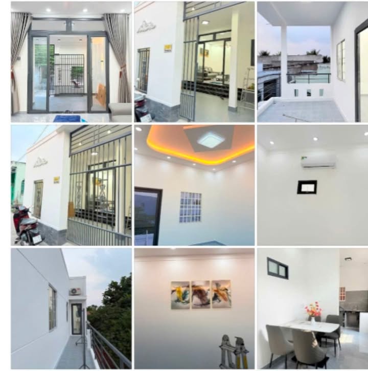 Nhà mới 1 Trệt 1 Lầu tại Phú Khương, 69m² giá 1.39 tỷ - Full nội thất sang trọng!