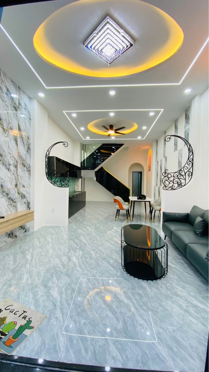 Nhà lầu mới hoàn thiện tại Trần Phú, Tây Ninh 81m² chỉ 1.499 tỷ - Sẵn sàng vào ở ngay!