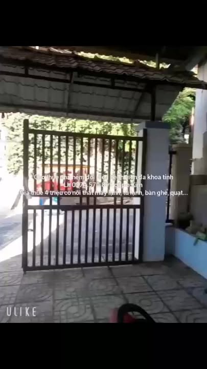 Nhà cho thuê tại Phường Hiệp Ninh, Tây Ninh 4 triệu - Gần bệnh viện đa khoa tỉnh