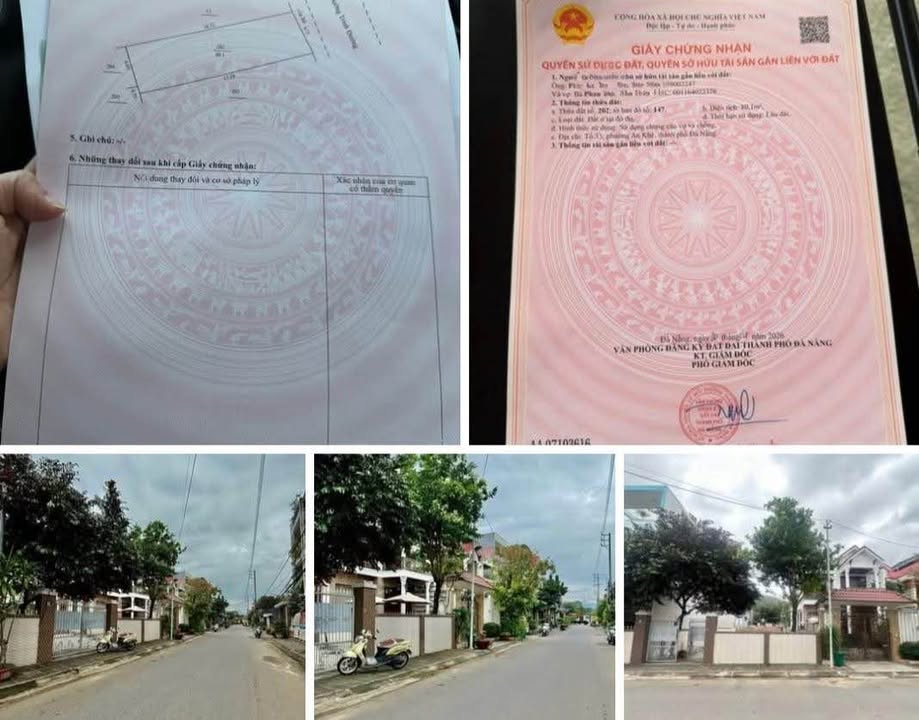 Bán gấp mặt tiền đường Trinh, An Khê, Đà Nẵng, 80m² giá 3.89 tỷ - Đầu tư lý tưởng!