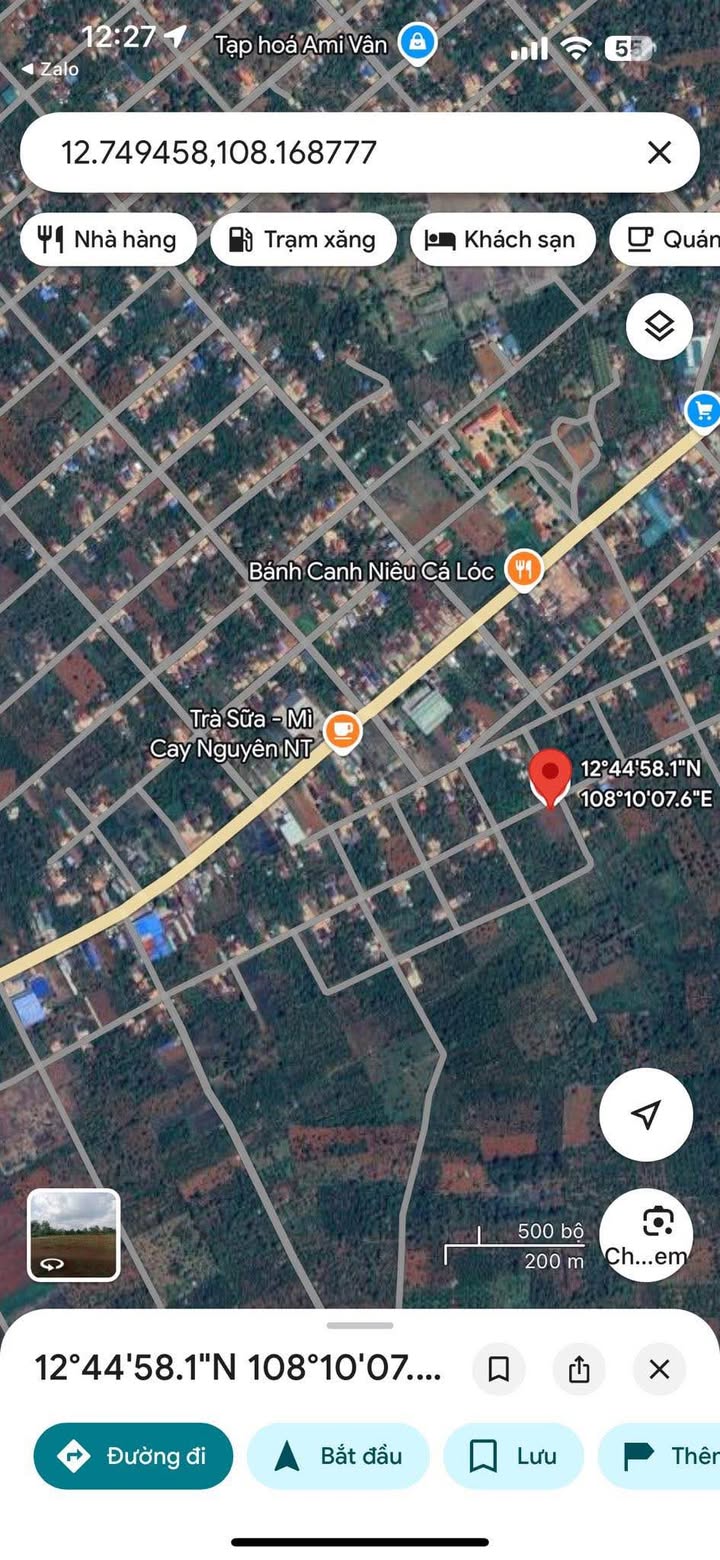 Đất nền Cư Đăng 145m² giá 550 triệu - Cơ hội đầu tư tiềm năng!