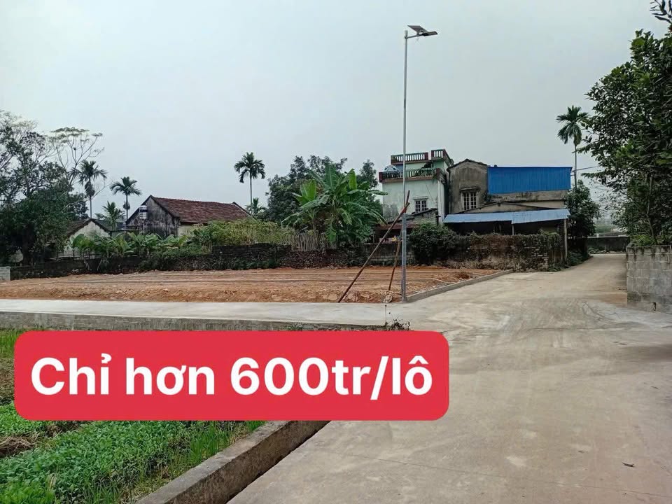 Đất nền Vạn Phú, Đại Từ 100m² giá 600 triệu - Đầu tư an toàn và bền vững!