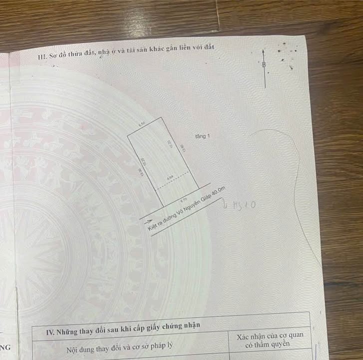 Đất nền đường Võ Nguyên Giáp, Ngũ Hành Sơn, Đà Nẵng 89m² - Cơ hội đầu tư sinh lời!