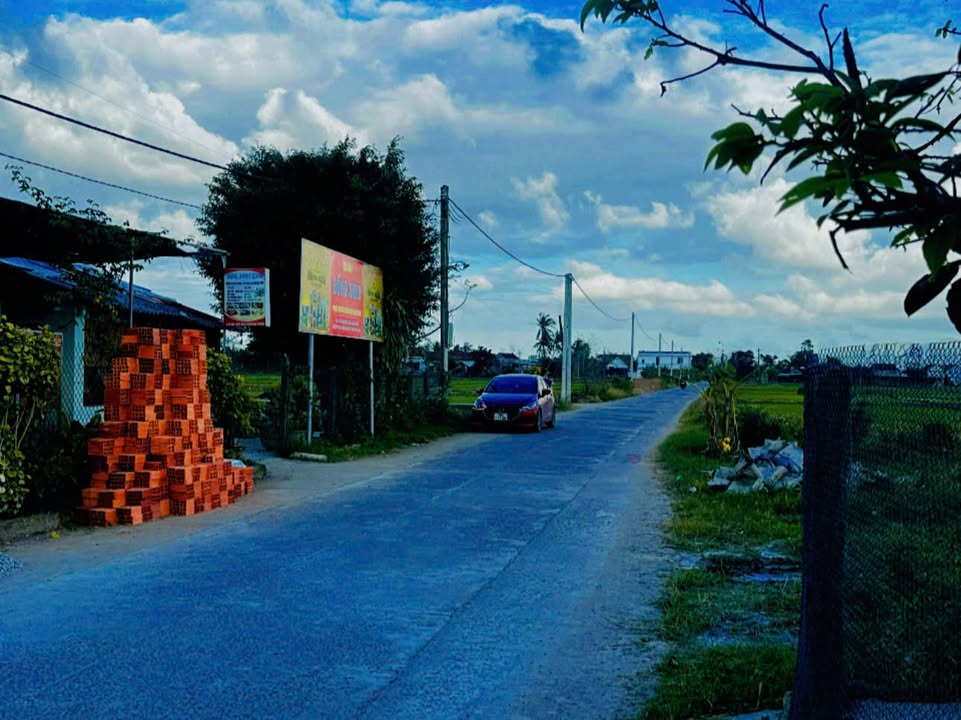 Đất nền đầu tư Xã Hòa Mỹ Tây, 111.5m² giá 1 tỷ - Đường nhựa 16m