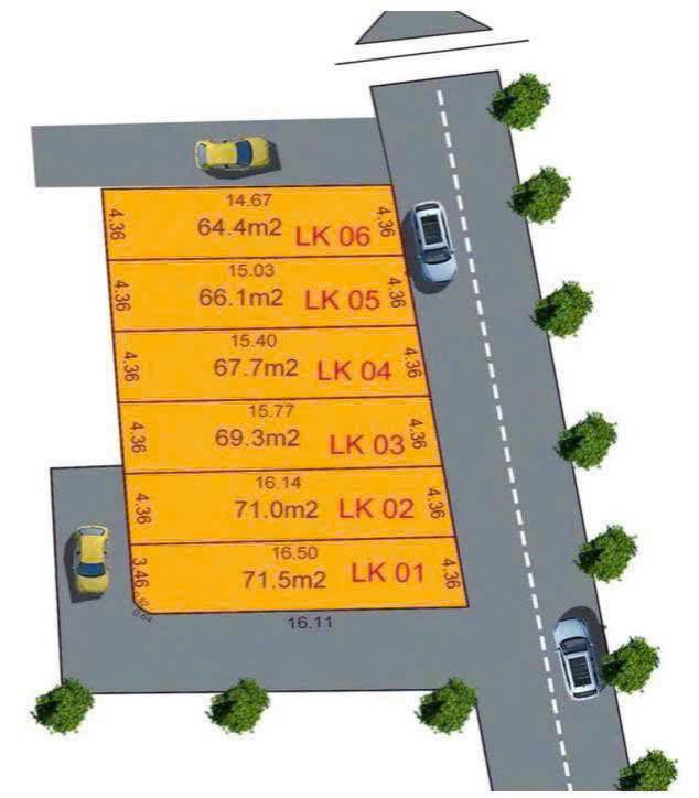 Lô đất đẹp tại Mỹ Hào, Hưng Yên 66.1m² giá 1 tỷ - Sổ đỏ chính chủ!