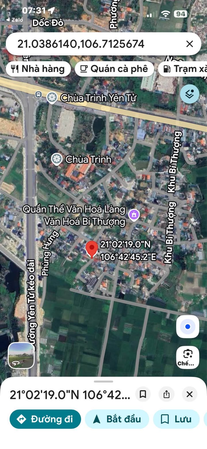 Đất nền Phương Đông Uông Bí 100m² giá 800 triệu - Sổ đỏ chính chủ ngay!