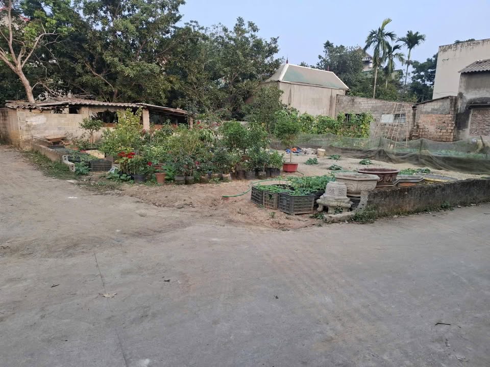 Đất Yên Kiện - Chương Mỹ 147,5m² giá 2 tỷ - Lô góc 2 mặt thoáng!