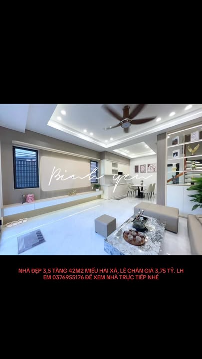 Nhà lô góc 3.5 tầng Miếu Hai Xã 42,3m² giá 3,75 tỷ - Sẵn sàng vào ở!