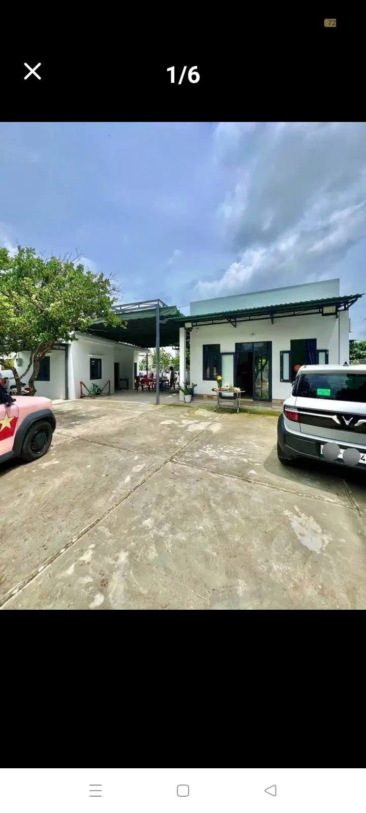 Nhà vườn Phan Thiết 414m² giá 3.5 tỷ - Sổ hồng riêng, phong thủy tốt!