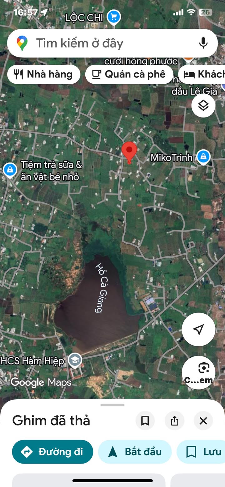 Đất thổ cư 720m² tại Hàm Hiệp, Bình Thuận giá 2 tỷ - Cơ hội đầu tư hiếm có!