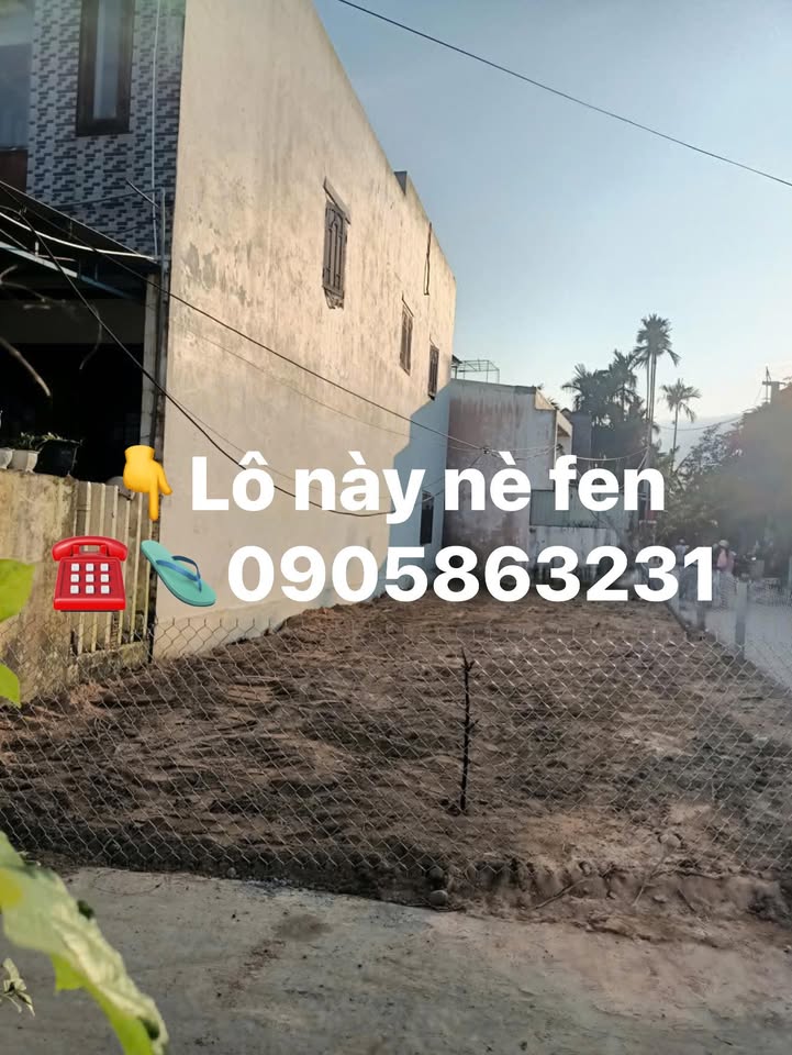 Đất nền lô góc 2 mặt tiền Cẩm Thanh 114m² giá thỏa thuận - Cơ hội đầu tư hấp dẫn!