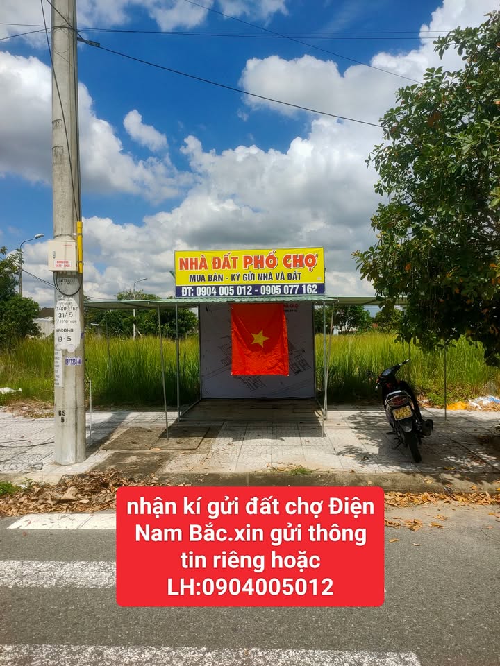 Đất nền Phường Điện Nam Bắc 90m² giá 2 tỷ - Vị trí đắc địa trước Chợ