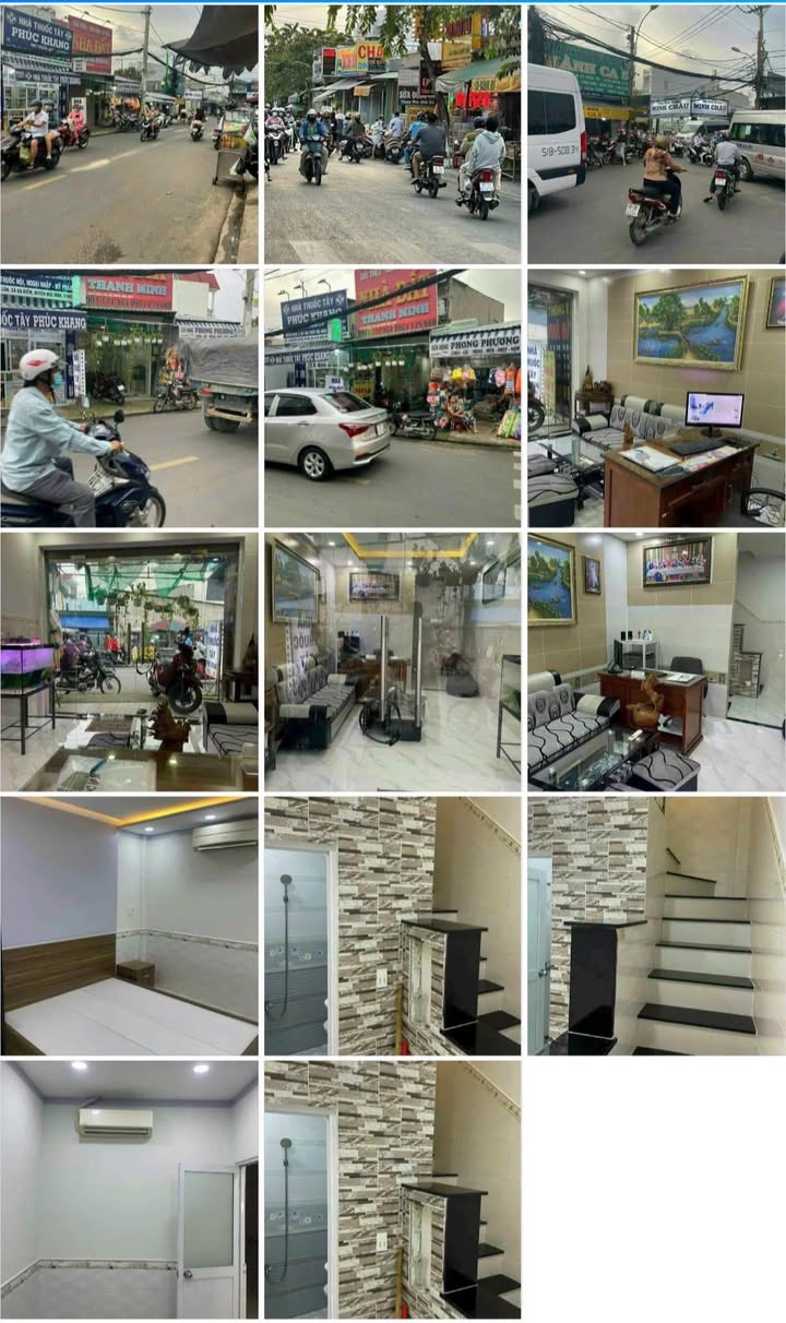 Nhà mặt tiền Nguyễn Thị Huệ Hóc Môn 31m² giá 2.3 tỷ - Vị trí buôn bán sầm uất!