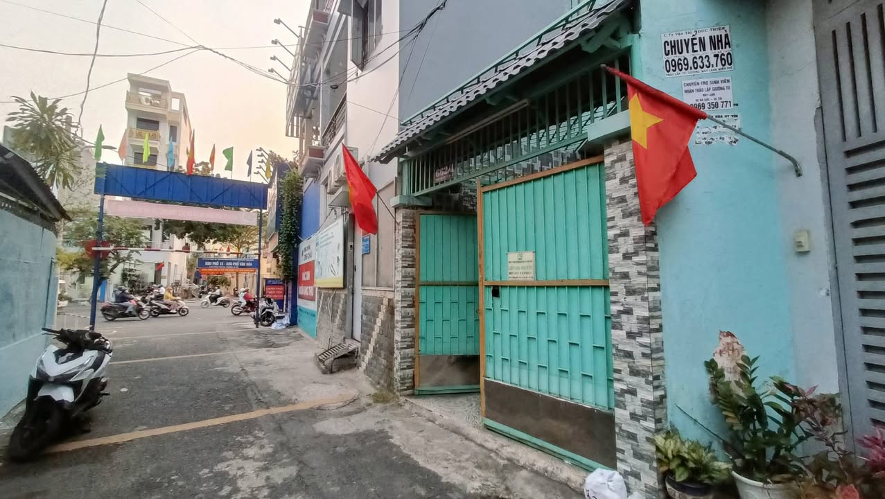 Nhà phố Gò Vấp 72.5m² giá 13.8 tỷ - Vị trí hiếm, an ninh cao