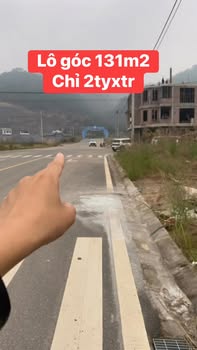 Đất nền 2 mặt tiền thị trấn Phố Lu 131m² giá 2 tỷ - Kinh doanh thuận lợi!