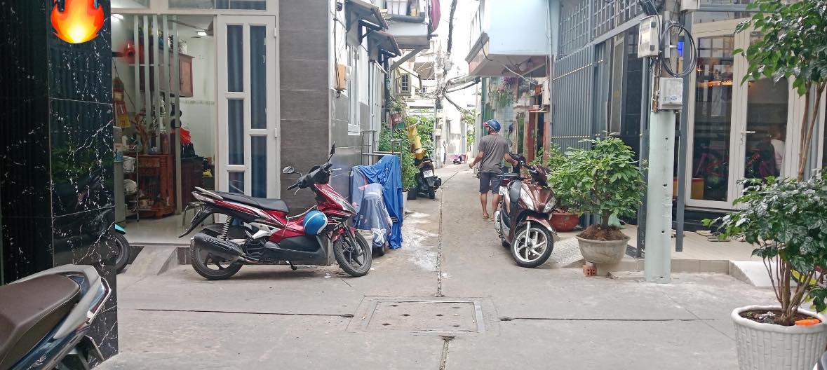 Nhà 2 tầng hẻm thông thoáng Tân Kỳ Tân Quý 44m² giá 3 tỷ - Đón Tết ngay!