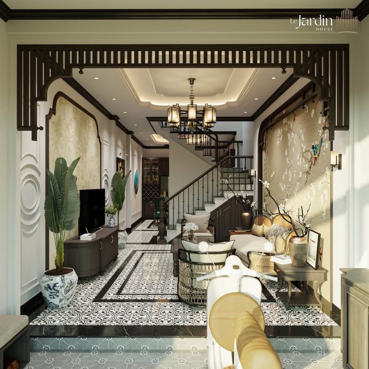 Nhà riêng 4 tầng Huỳnh Thiện Lộc, Tân Phú 51m² giá 6.45 tỷ - Đầu tư sinh lời hiệu quả!