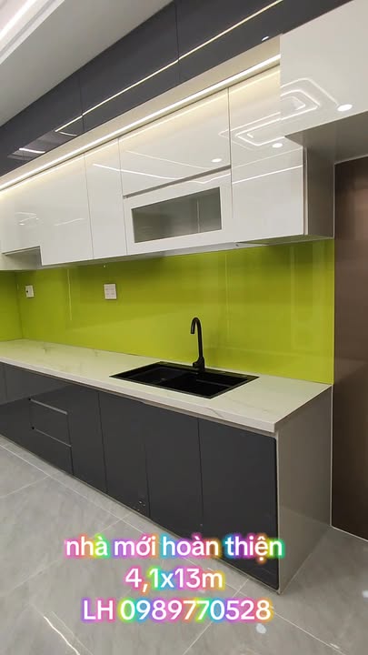 Townhouse Bình Tân 53m² giá 8.4 tỷ - Mua nhà tặng nội thất sang trọng!