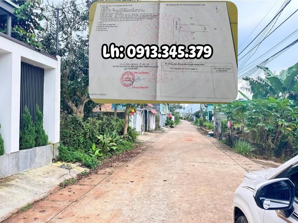 Đất nền 370 Phạm Văn Đồng 252m² giá chỉ 1.6 tỷ - Cần bán gấp cho người thiện chí!