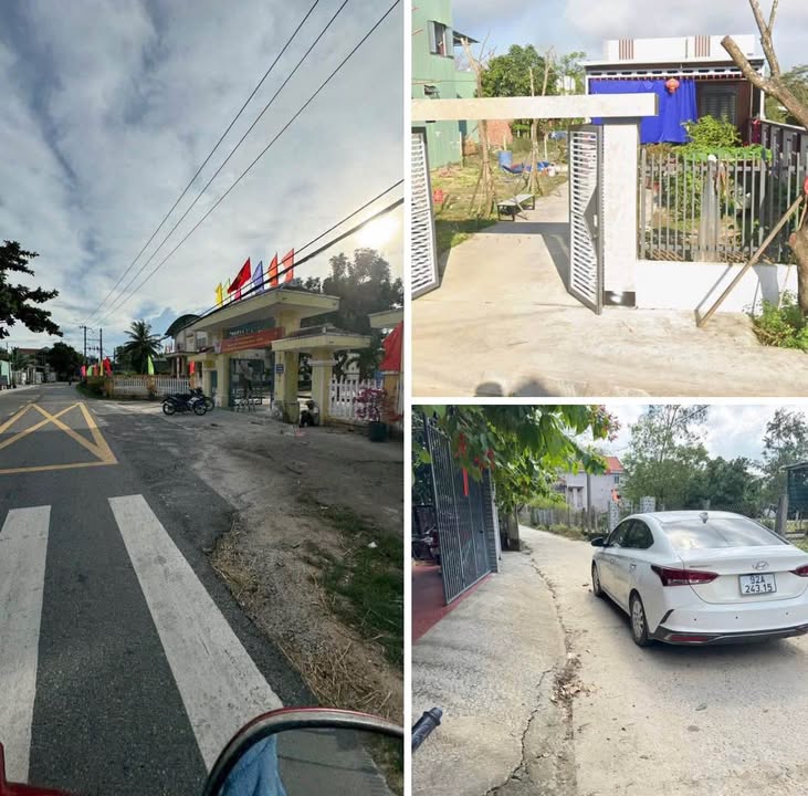 Đất nền Tam Thăng, Tam Kỳ 126m² giá 500 triệu - Vị trí tuyệt vời, không ngập lụt!