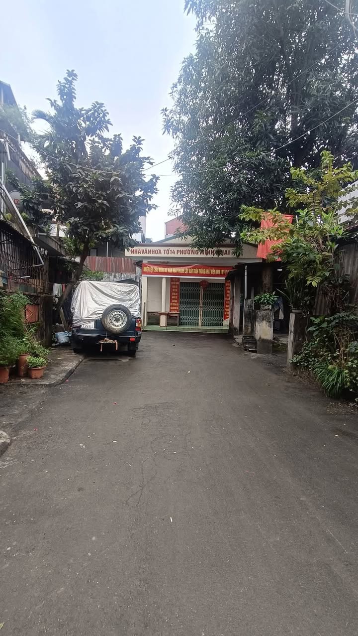 Nhà 4 tầng Minh Khai, 44m² chỉ 3 tỷ - Thanh khoản nhanh!