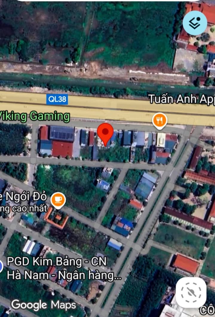 Đất nền đường 38 Huyện Kim Bảng 120m² giá 3.96 tỷ - Cơ hội đầu tư hấp dẫn!